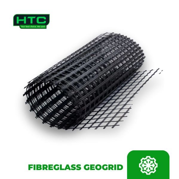 Geonor Fibreglass Geogrid