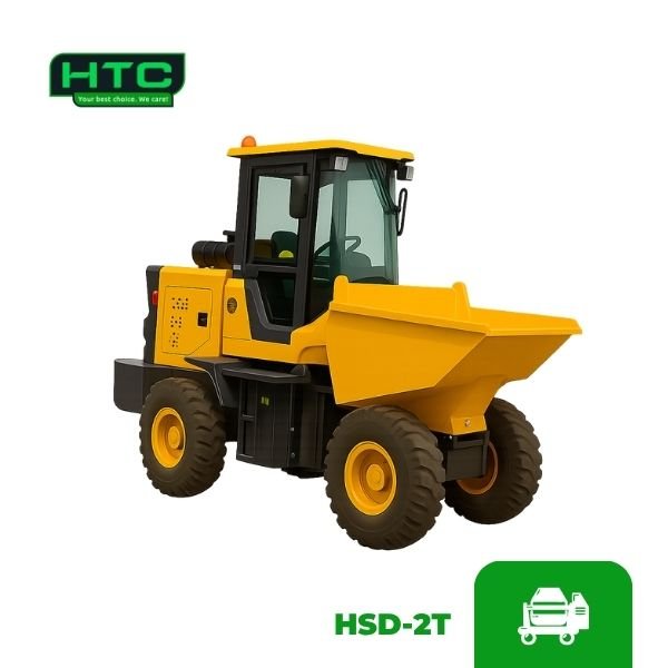 MEGFIN HYDRAULIC SITE DUMPER HSD-2T
