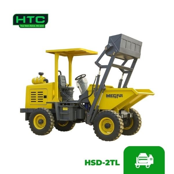 MEGFIN HYDRAULIC SITE DUMPER HSD-2TL