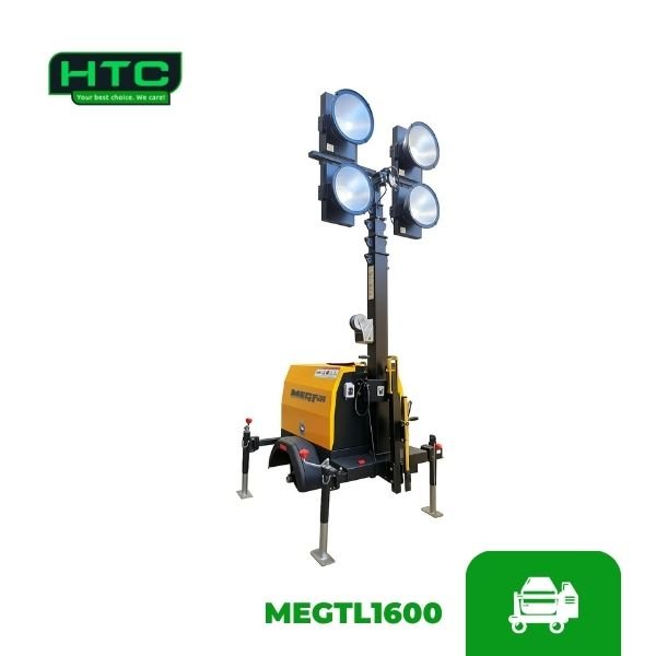 MEGFIN MOBILE TOWER LIGHT MEGTL1600