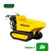 MEGFIN POWER BARROW PB500-T