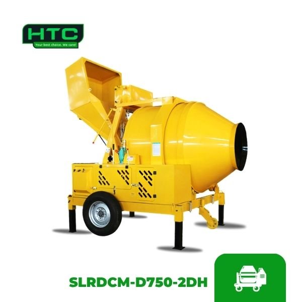 MEGFIN REVERSING DRUM CONCRETE MIXER SLRDCM-D750-2DH