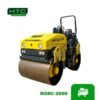 MEGFIN RIDE-ON VIBRATORY ROLLER RORC-2000