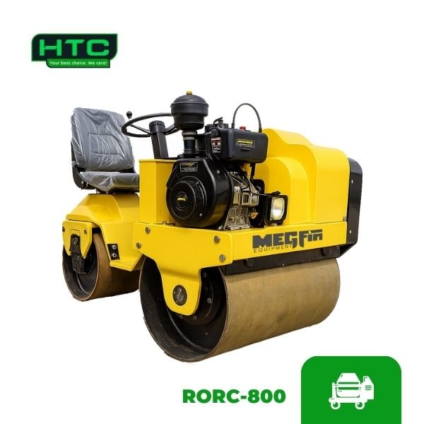 MEGFIN RIDE-ON VIBRATORY ROLLER RORC-800