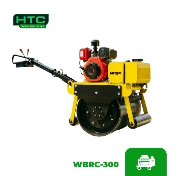MEGFIN WALK-BEHIND VIBRATORY ROLLER WBRC-300
