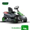TOMGREEN RIDE-ON LAWNMOWER TG-RLM96-Li