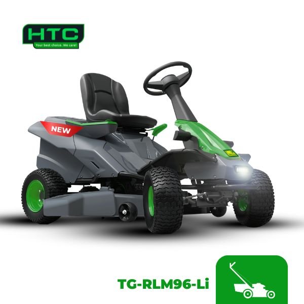 TOMGREEN RIDE-ON LAWNMOWER TG-RLM96-Li