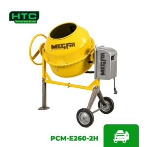 MEGFIN PORTABLE CONCRETE MIXER PCM-E260-2H