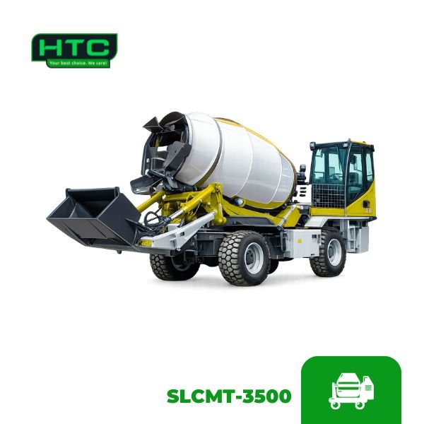 MEGFIN SELF-LOAD CONCRETE MIXER TRUCK SLCMT-3500