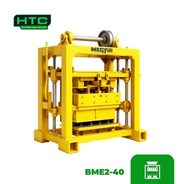 MEGFIN BLOCK MAKING MACHINE BME2-40