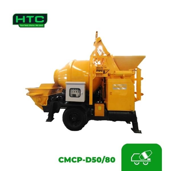 Concrete Mixer Pump