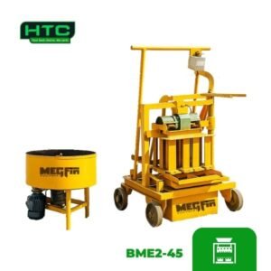 MEGFIN MOVABLE BLOCK MAKING MACHINE BME2-45