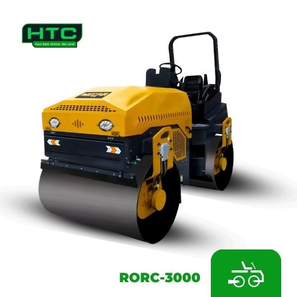 RIDE-ON VIBRATORY ROLLER