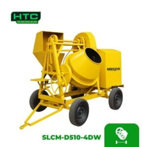 Self Load Concrete Mixer