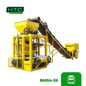 MEGFIN SIMPLE BLOCK MAKING MACHINE BMS4-26