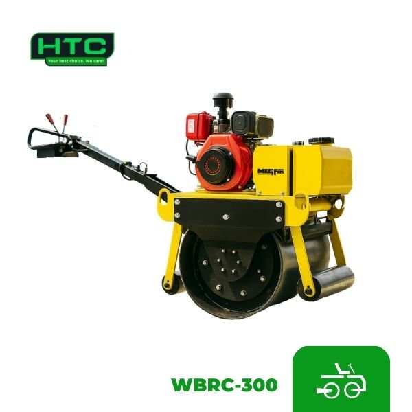 WALK-BEHIND VIBRATORY ROLLER